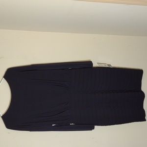 Adrianna Papell Classy Black Dress